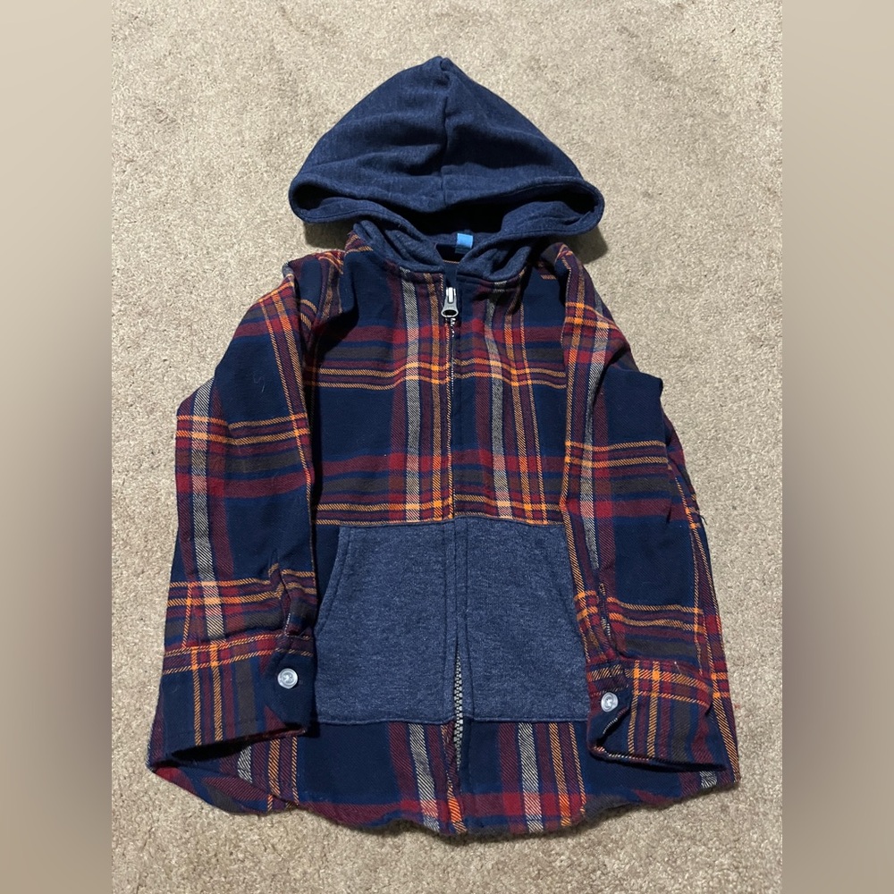 Zip up hoodie